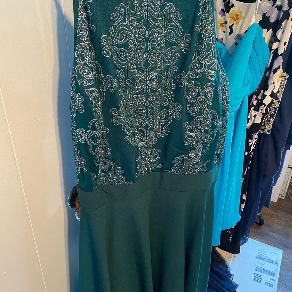 city studio high low dress